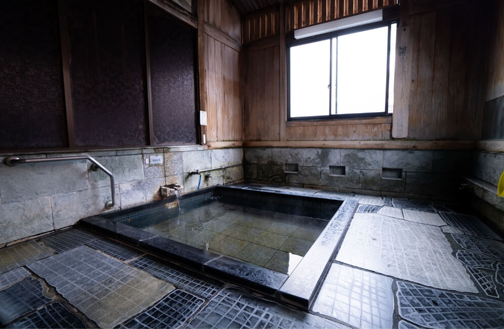 野沢温泉 外湯 松葉の湯